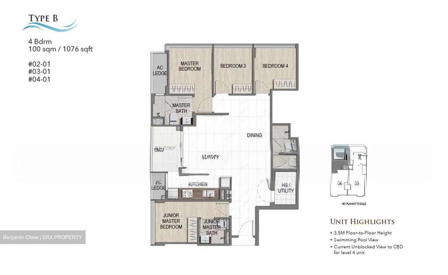 K Suites (D15), Apartment #535542941